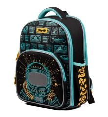 Рюкзак школьный полукаркасный 1Вересня S-97 Deep Space купить в интернет магазине подарков ПраздникШоп