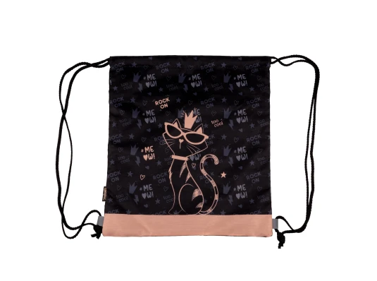 Сумка для обуви 1Вересня SB-10 Pussycat купить в интернет магазине подарков ПраздникШоп