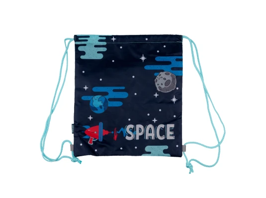 Сумка для обуви 1Вересня SB-10 Out of Space купить в интернет магазине подарков ПраздникШоп