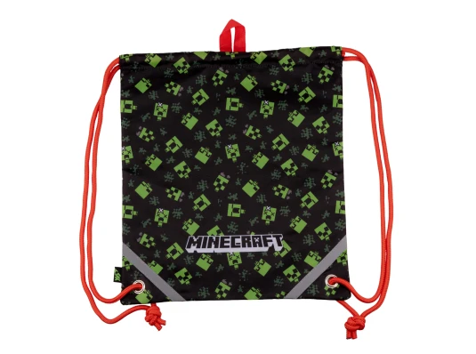 Сумка для обуви YES SB-10 Minecraft Creeper купить в интернет магазине подарков ПраздникШоп