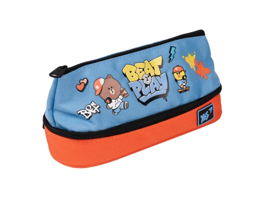 Пенал мягкий YES PH-24-2 Line Friends купить в интернет магазине подарков ПраздникШоп