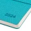 Ежеденевник 12x20см Leo Planner датированный 2024 Glory бирюзовый 352 стр купить в интернет магазине подарков ПраздникШоп