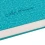 Ежеденевник 12x20см Leo Planner датированный 2024 Glory бирюзовый 352 стр купить в интернет магазине подарков ПраздникШоп