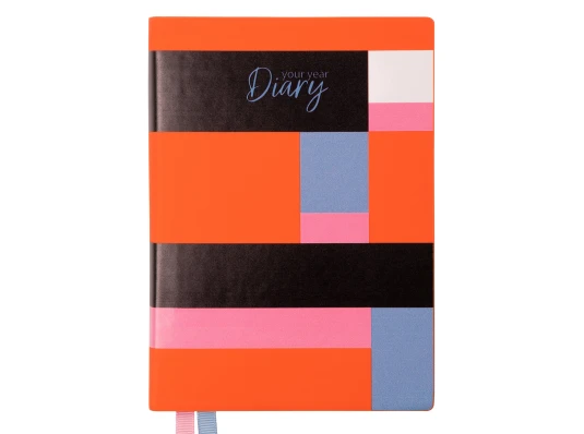 Ежедневник А6 Leo Planner датированный 2024 Aria 352 стр купить в интернет магазине подарков ПраздникШоп
