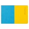 Щотижневик 10х15см Leo Planner датований 2024 Tiffany жовто блакитний 128 стор