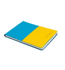 Еженедельник 10х15см Leo Planner датированный 2024 Tiffany желто голубой 128 стр купить в интернет магазине подарков ПраздникШоп