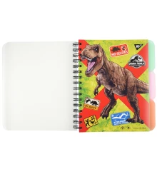 Тетрадь для записей YES Jurassic World. Dino tracker А5 144 листа пластиковая обложка купить в интернет магазине подарков ПраздникШоп
