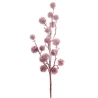 Ветка декоративная Yes! Fun Колючка, пурпурная, заснеженная, 84 см