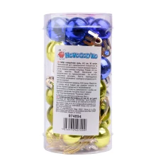 Набор новогодних шаров Novogod‘ko №3 купить в интернет магазине подарков ПраздникШоп