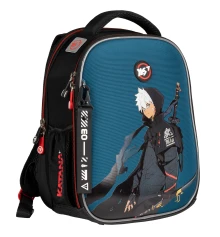 Рюкзак школьный каркасный Yes Katana H-100 купить в интернет магазине подарков ПраздникШоп