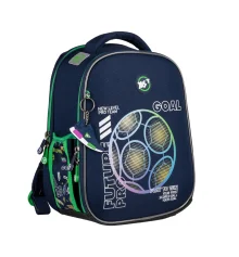 Рюкзак школьный каркасный Yes Your Goal H-100 купить в интернет магазине подарков ПраздникШоп