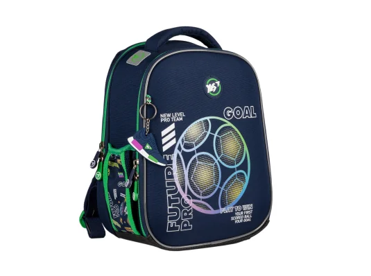 Рюкзак школьный каркасный Yes Your Goal H-100 купить в интернет магазине подарков ПраздникШоп