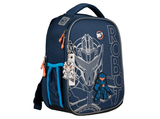 Рюкзак школьный каркасный Yes Fighter H-100 купить в интернет магазине подарков ПраздникШоп