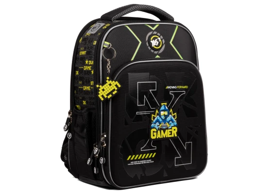 Рюкзак школьный каркасный Yes Gamer S-78 купить в интернет магазине подарков ПраздникШоп