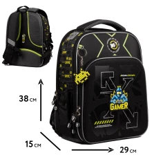 Рюкзак школьный каркасный Yes Gamer S-78 купить в интернет магазине подарков ПраздникШоп