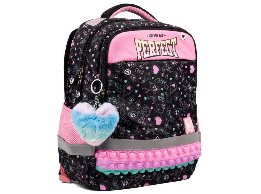 Рюкзак школьный Yes Perfect S-52 Ergo купить в интернет магазине подарков ПраздникШоп