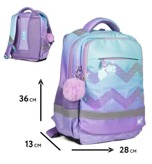 Рюкзак школьный Yes Sparkle S-52 Ergo купить в интернет магазине подарков ПраздникШоп