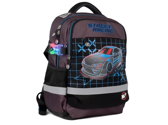 Рюкзак школьный Yes Street Racing S-52 Ergo купить в интернет магазине подарков ПраздникШоп