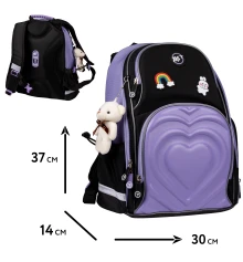 Рюкзак школьный полукаркасный Yes Girl‘s Dream S-100 купить в интернет магазине подарков ПраздникШоп