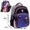 Рюкзак школьный полукаркасный Yes Academy S-91 купить в интернет магазине подарков ПраздникШоп