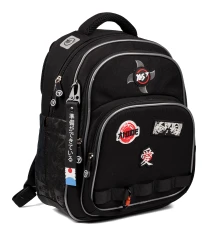 Рюкзак школьный полукаркасный Yes Samurai S-91 купить в интернет магазине подарков ПраздникШоп