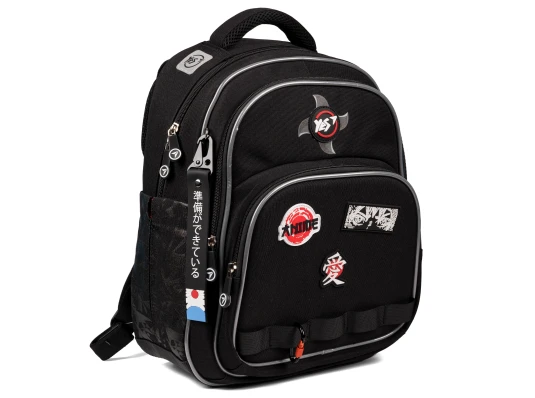 Рюкзак школьный полукаркасный Yes Samurai S-91 купить в интернет магазине подарков ПраздникШоп