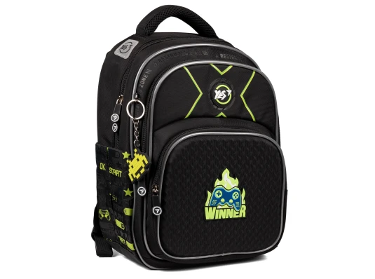 Рюкзак школьный полукаркасный Yes Gamer S-91 купить в интернет магазине подарков ПраздникШоп