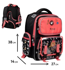 Рюкзак школьный Yes Line Friends S-101 купить в интернет магазине подарков ПраздникШоп