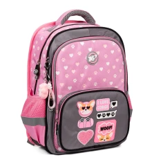 Рюкзак школьный Yes I Love Corgi S-72 купить в интернет магазине подарков ПраздникШоп