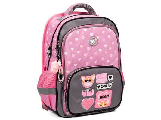 Рюкзак школьный Yes I Love Corgi S-72 купить в интернет магазине подарков ПраздникШоп