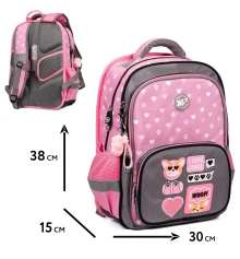 Рюкзак школьный Yes I Love Corgi S-72 купить в интернет магазине подарков ПраздникШоп