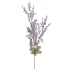 Гілка декоративна Yes! Fun розлога лілова засніжена 98 см