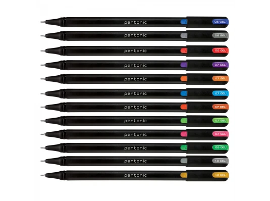 Ручка гелевая LINC Pentonic стенд 100 шт купить в интернет магазине подарков ПраздникШоп
