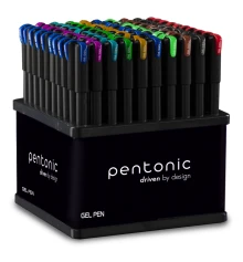 Ручка гелевая LINC Pentonic стенд 100 шт купить в интернет магазине подарков ПраздникШоп