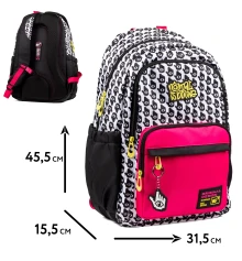 Рюкзак школьный Yes All-Seeing Eye TS-47 купить в интернет магазине подарков ПраздникШоп