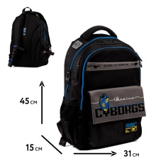 Рюкзак школьный Yes Cyborgs TS-48 купить в интернет магазине подарков ПраздникШоп