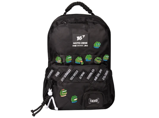 Рюкзак YES Mood Zone Emotions Black T-51 купить в интернет магазине подарков ПраздникШоп