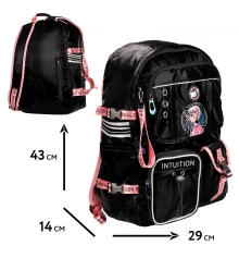 Рюкзак Yes Intuition T-107 купить в интернет магазине подарков ПраздникШоп