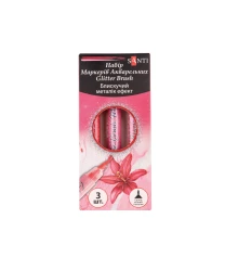 Набор маркеров акварельных SANTI Glitter Brush купить в интернет магазине подарков ПраздникШоп