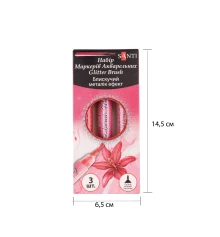 Набор маркеров акварельных SANTI Glitter Brush купить в интернет магазине подарков ПраздникШоп