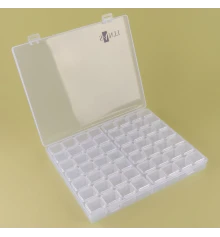 Контейнер SANTI для мелкого декора на 56 ячеек купить в интернет магазине подарков ПраздникШоп