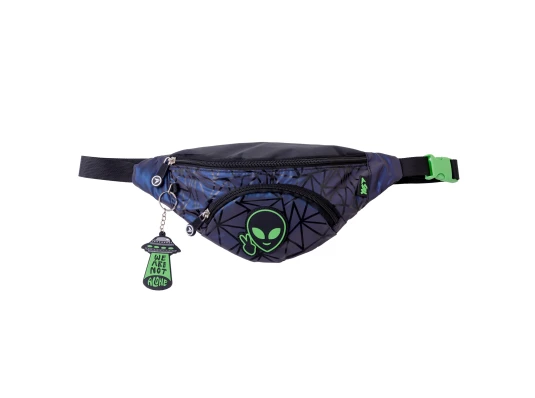 Сумка на пояс бананка Yes Alien SP-35 купить в интернет магазине подарков ПраздникШоп