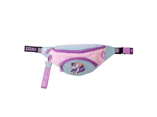 Сумка на пояс бананка Yes Unicorn SP-35 купить в интернет магазине подарков ПраздникШоп