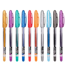 Ручка гелевая с глиттером Shine LINC 1 купить в интернет магазине подарков ПраздникШоп