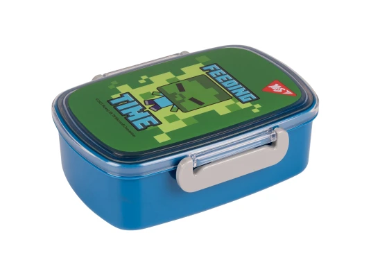 Ланч-бокс Yes Minecraft 750 мл купить в интернет магазине подарков ПраздникШоп