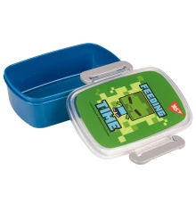 Ланч-бокс Yes Minecraft 750 мл купить в интернет магазине подарков ПраздникШоп