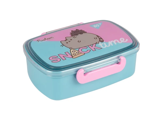 Ланч-бокс Yes Pusheen 750 мл купить в интернет магазине подарков ПраздникШоп