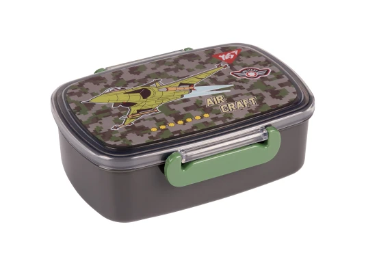Ланч-бокс Yes Military 750 мл купить в интернет магазине подарков ПраздникШоп