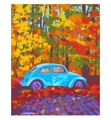 Картина по номерам SANTI Осеннее путешествие 40*50 см купить в интернет магазине подарков ПраздникШоп