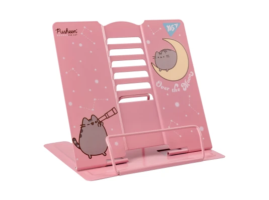 Подставка для книг Yes Pusheen металлическая купить в интернет магазине подарков ПраздникШоп